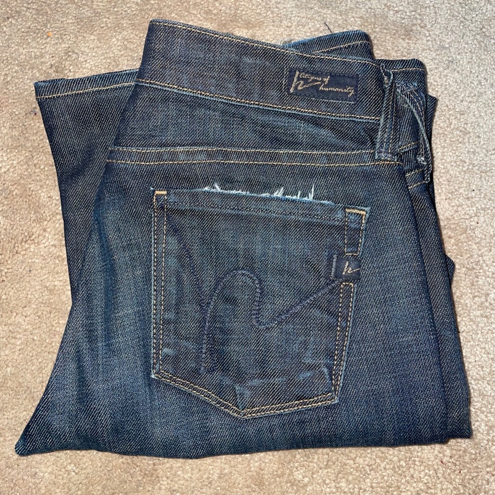 Vintage Citizens of Humanity Jeans